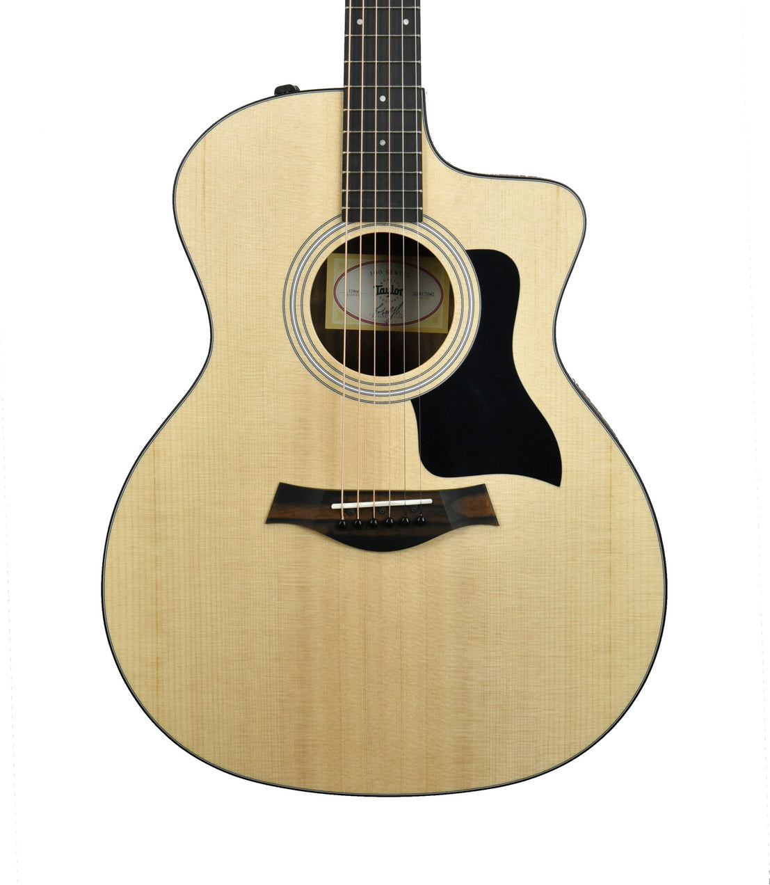 taylor 114ce acoustic electric guitar natural