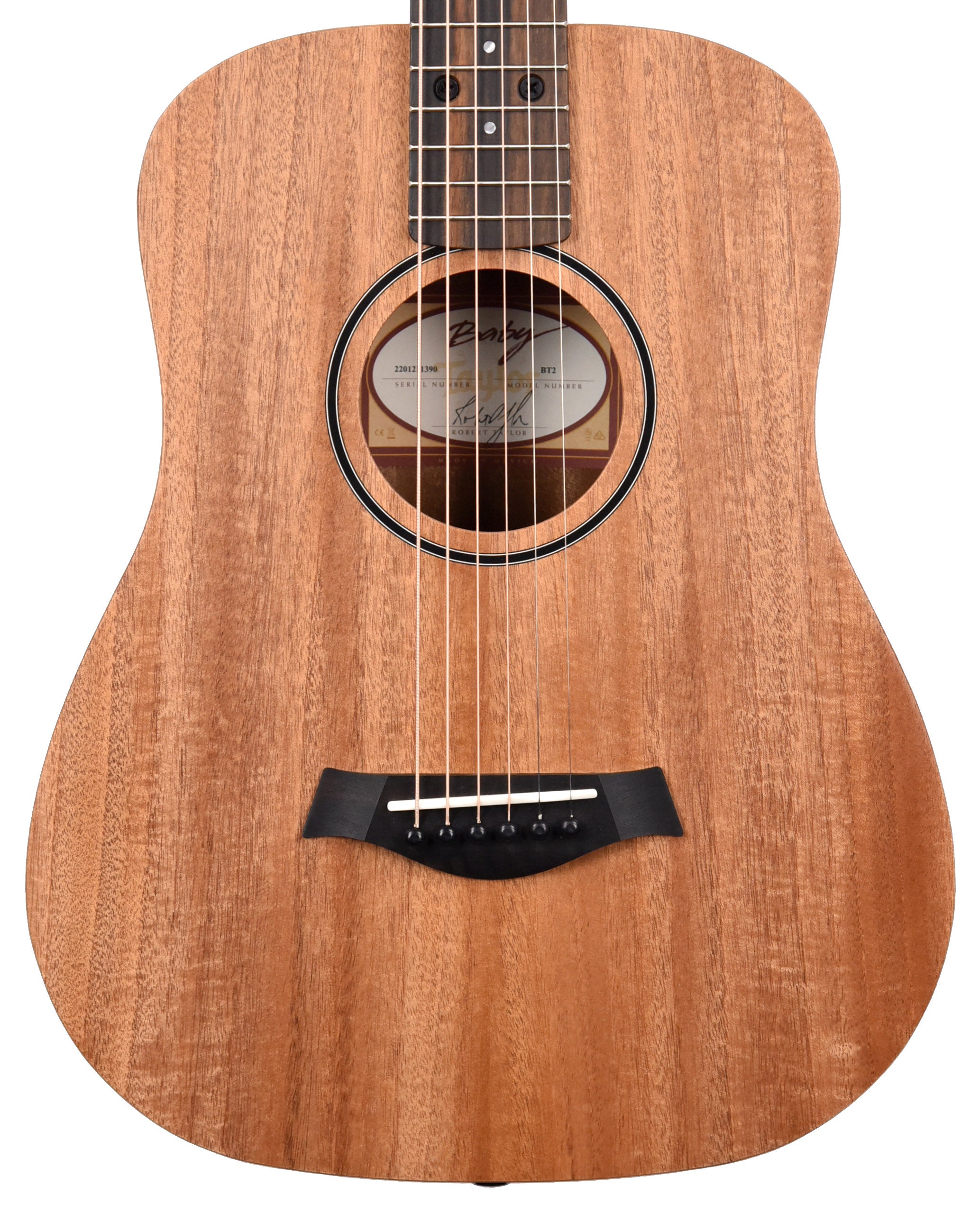 Taylor Baby Mahogany BT2 Acoustic Guitar 2206131258 | The Music