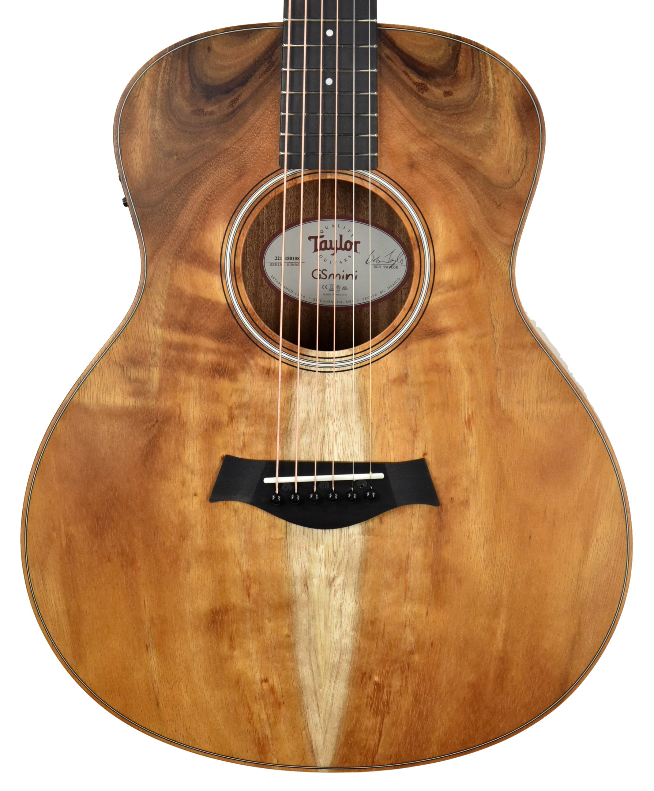 Taylor Gs Mini E Koa Acoustic Electric Guitar 2211180108