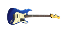 Fender American Ultra Stratocaster HSS in Cobra Blue US22046302 - The Music Gallery
