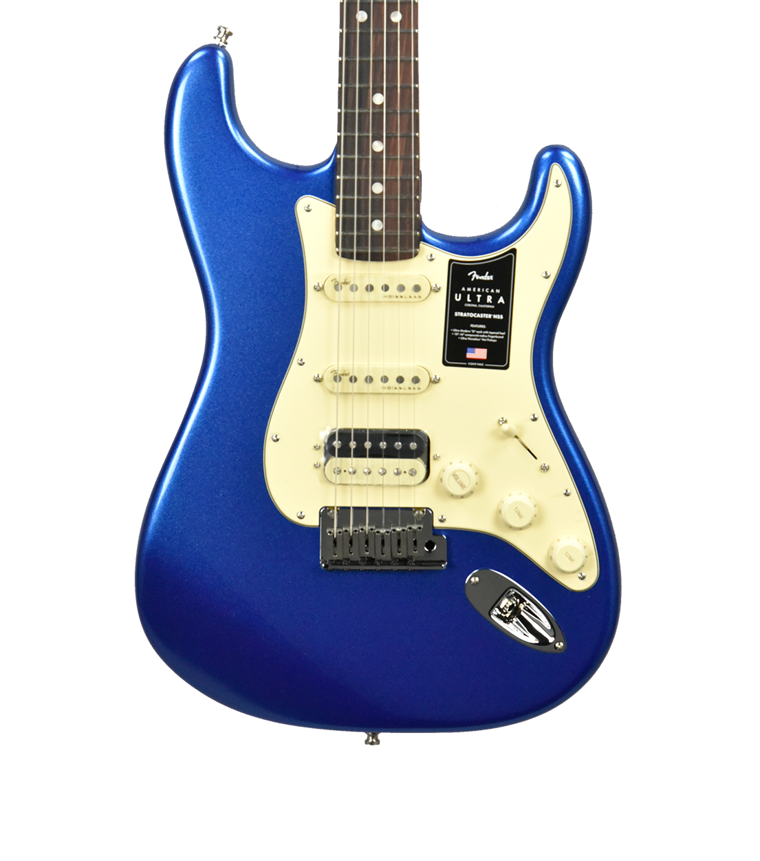 blue hss strat