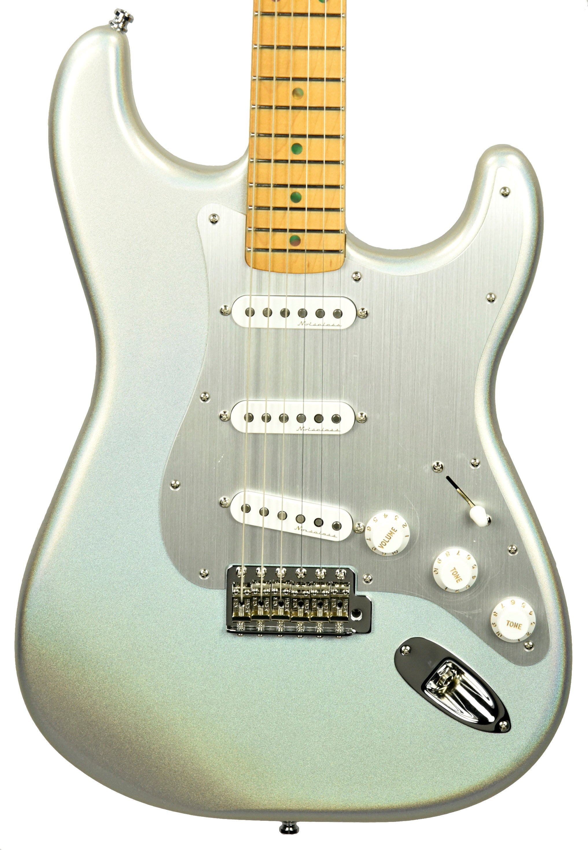 Fender H.E.R Stratocaster in Chrome Glow MX21516276