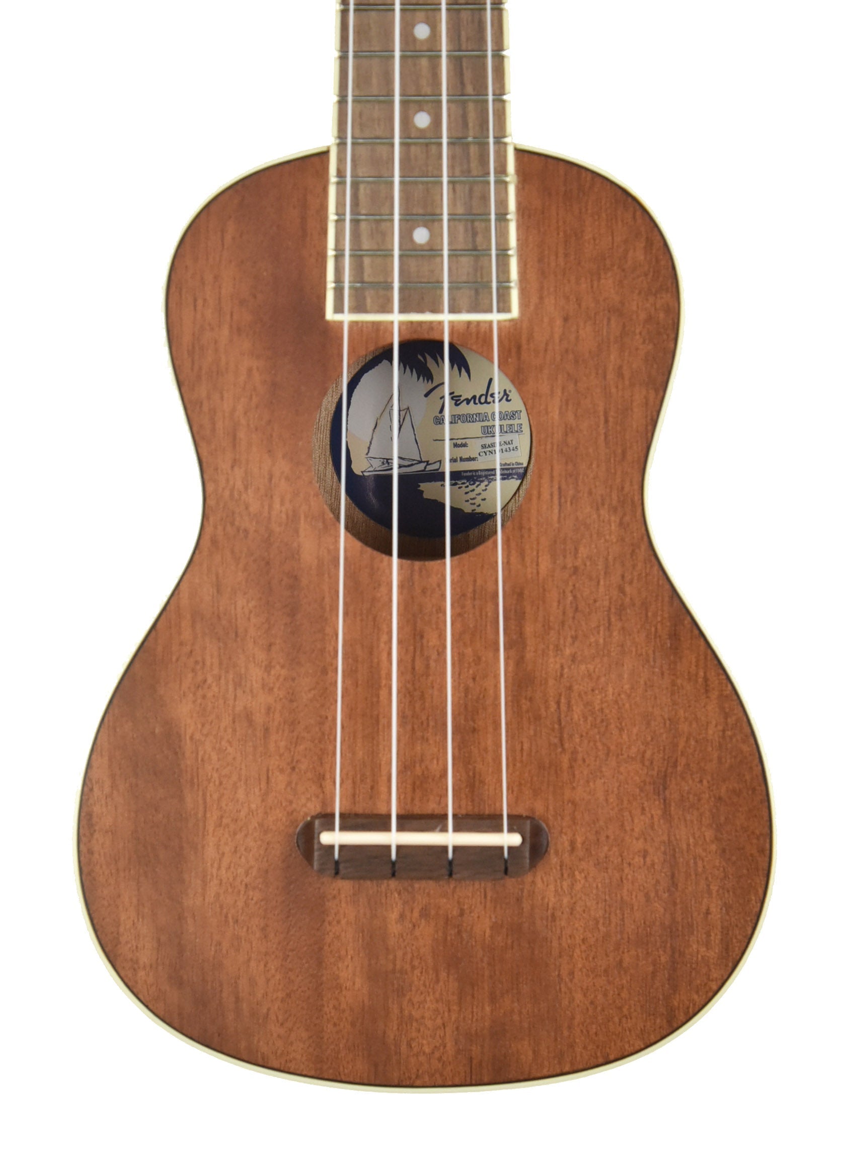 Seaside Soprano Ukulele Pack w/ Gigbag | Tuner | Strings CYN2134043