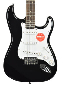 Squier Affinity Series™ Stratocaster® in Black CSSJ20015701 - The Music Gallery