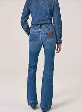 Women's Wrangler Retro Bailey High RIse Trouser Jean