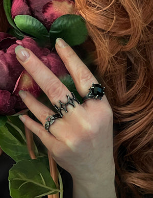 Romantic Gothic Rings