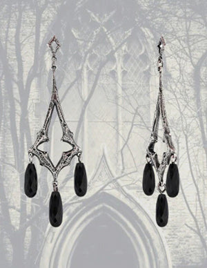 Gothic Chandelier Earrings