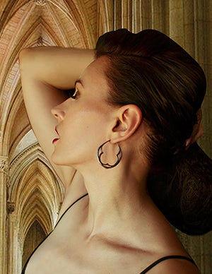 Gothic earrings 