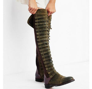 thigh high chelsea boots