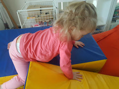 why crawling is important for toddlers