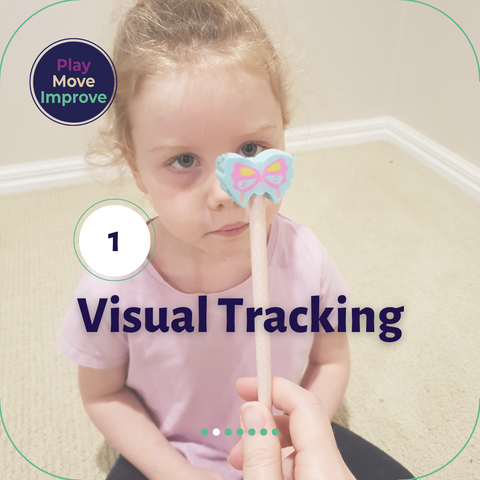 visual tracking balance skills