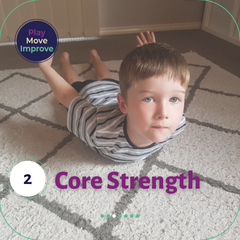 why is core strength good for children