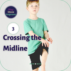 why children need crossing the midline skills for school