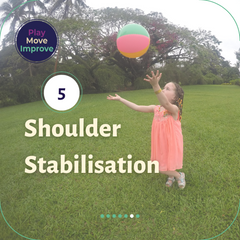 shoulder stabilisation fine motor skills