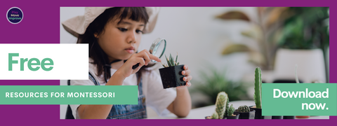 Free montessori child development resources for educators families