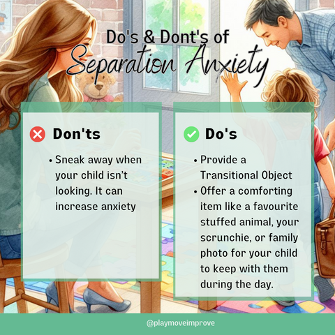 how to reduce separation anxiety