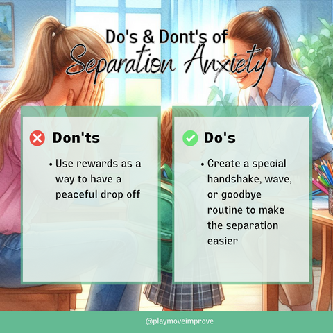 strategies to reduce separation anxiety