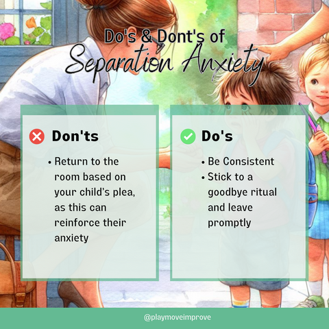 how to help children with separation anxiety