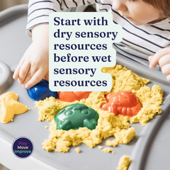 How to slowly improve childrens sensory processing tolerance