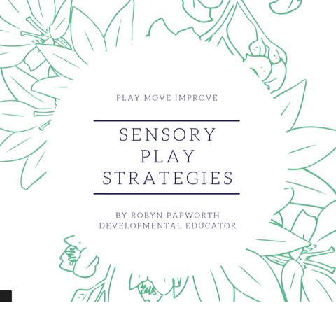 sensory play activities ebook