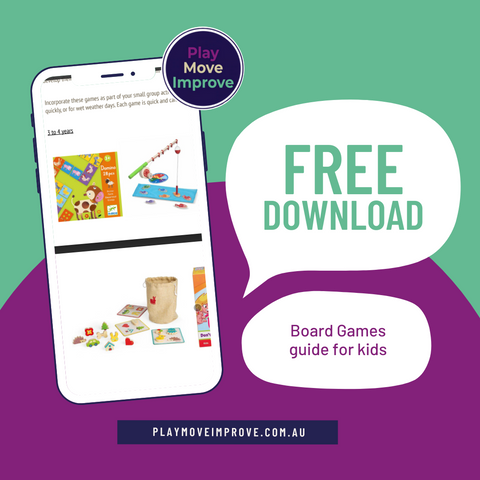 children's board games guide