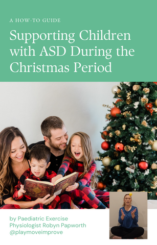 Ways to reduce stress for children with ASD at Christmas time