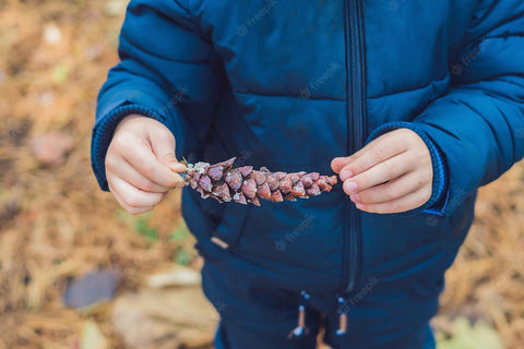 sensory outdoor nature play activities freepik image