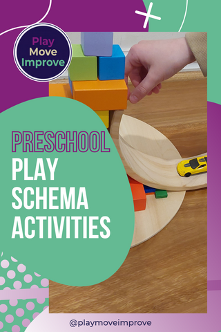 preschool play schema activities