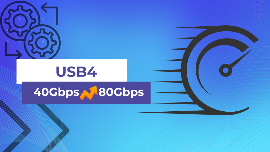 USB4 40Gbps Is upgrading to 80Gbps