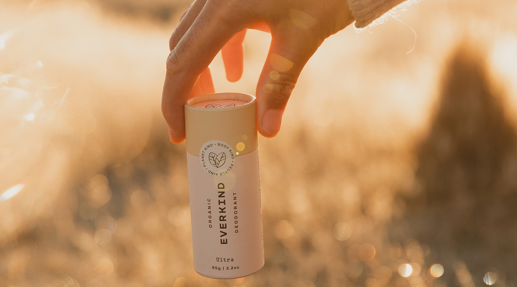 Everkind Ultra - a mama-to-be essential. Natural deodorant for people who don't want to choose between wellbeing and what works.