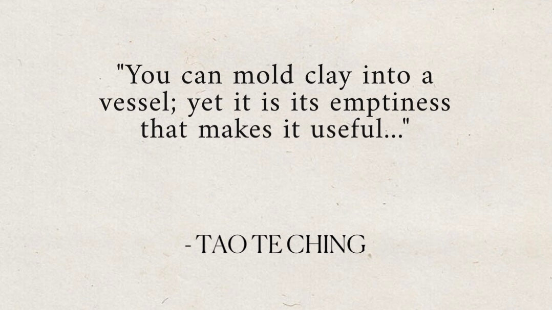 Tao Te Ching Quote