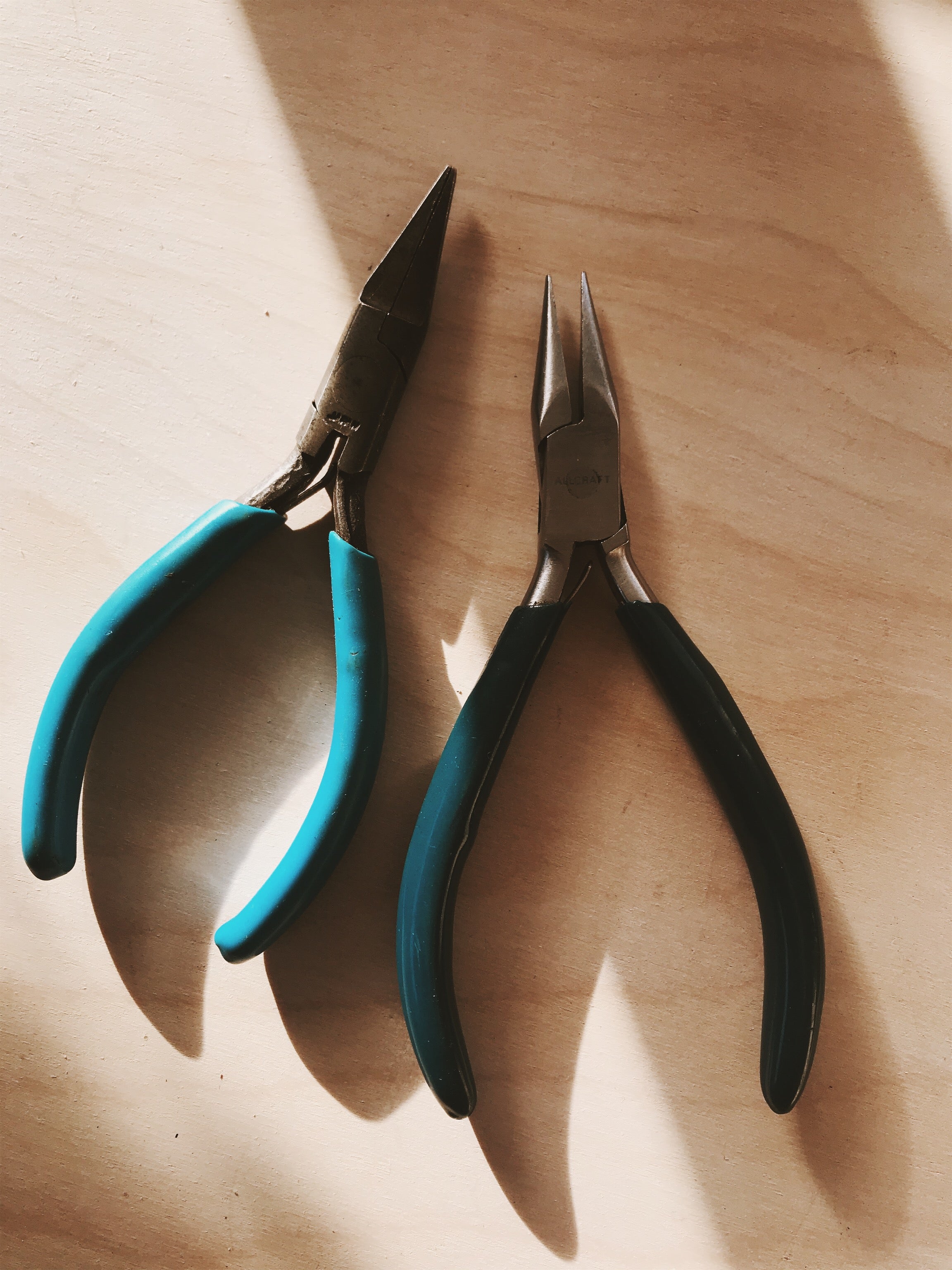pliers. tools for every jewelry lover to have