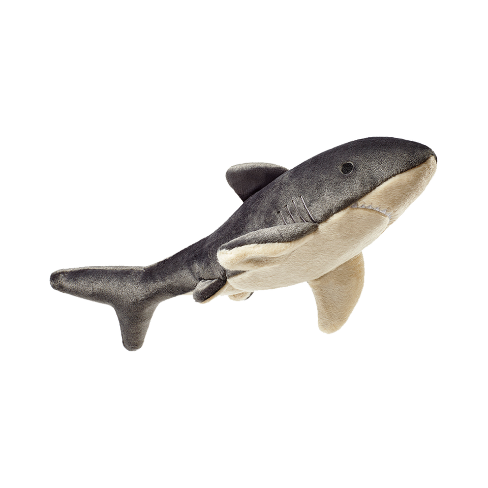 Fluff & Tuff Mac the Shark Plush Toy for Dogs