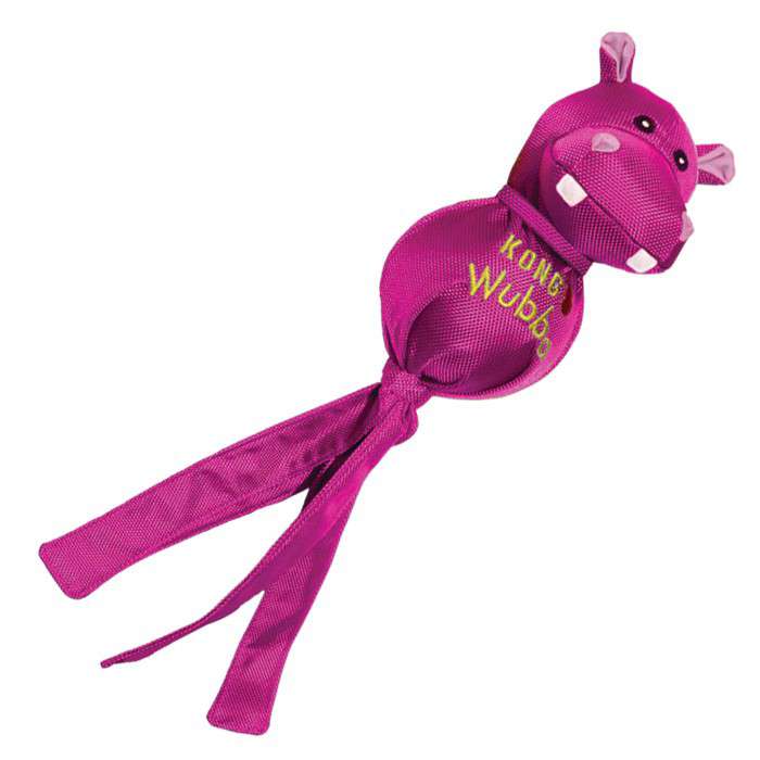 pink kong dog toy