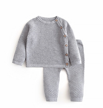 Load image into Gallery viewer, Baby sweater pant set