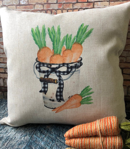 Farmhouse Truck Outdoor Decorative Pillow