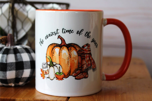 Download It's the coziest time of the year mug, Fall Coffee Mugs ...