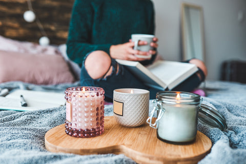 stress relief candles