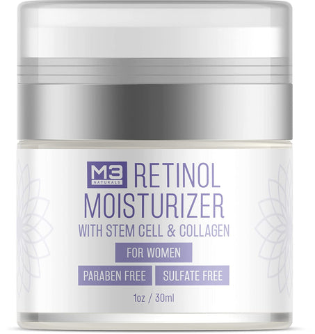 m3 naturals retinol cream