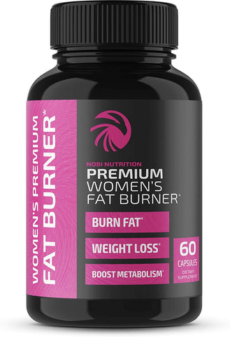 Premium Fat Burner for Women by Nobi Nutrition