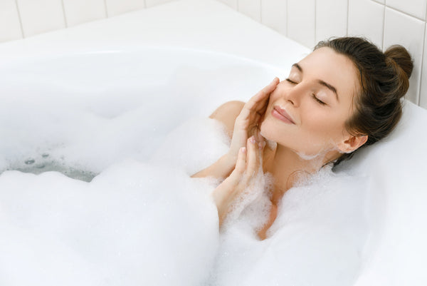 avoid hot baths in winter