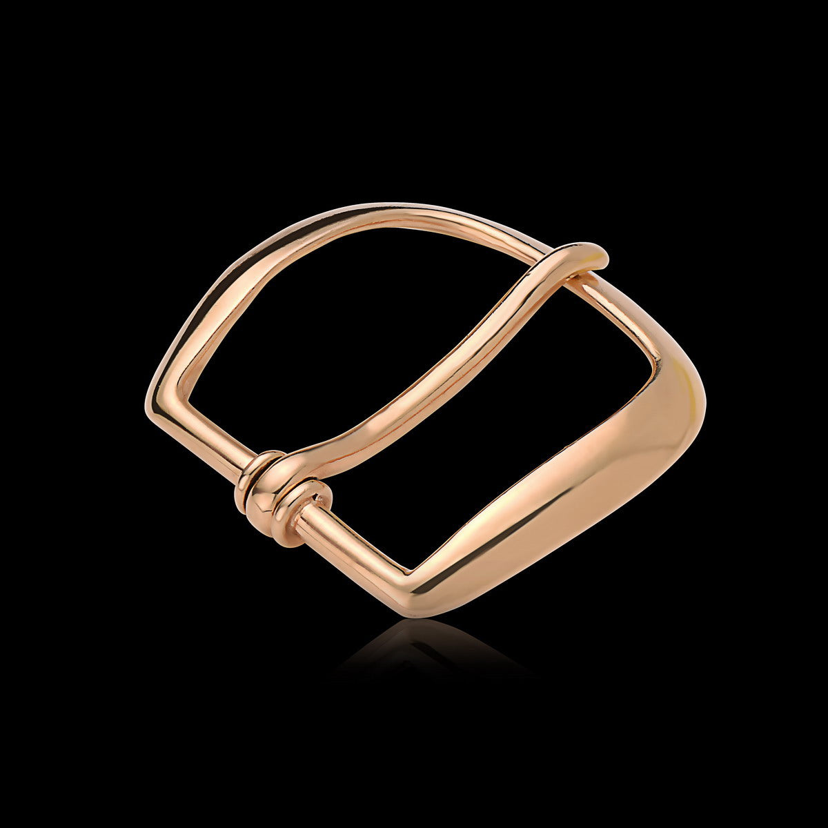 Tiffany & Co. 14k Yellow Gold Belt Buckle - Fereshteh Broumand Inc