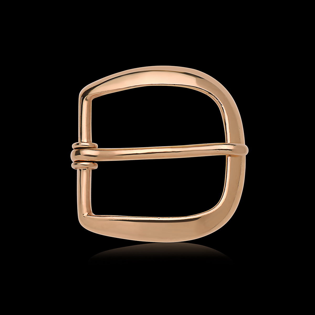 Tiffany & Co. 14k Yellow Gold Belt Buckle - Fereshteh Broumand Inc