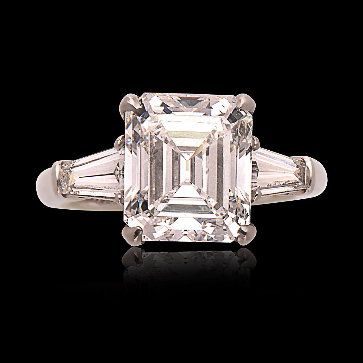 emerald cut ring tiffany