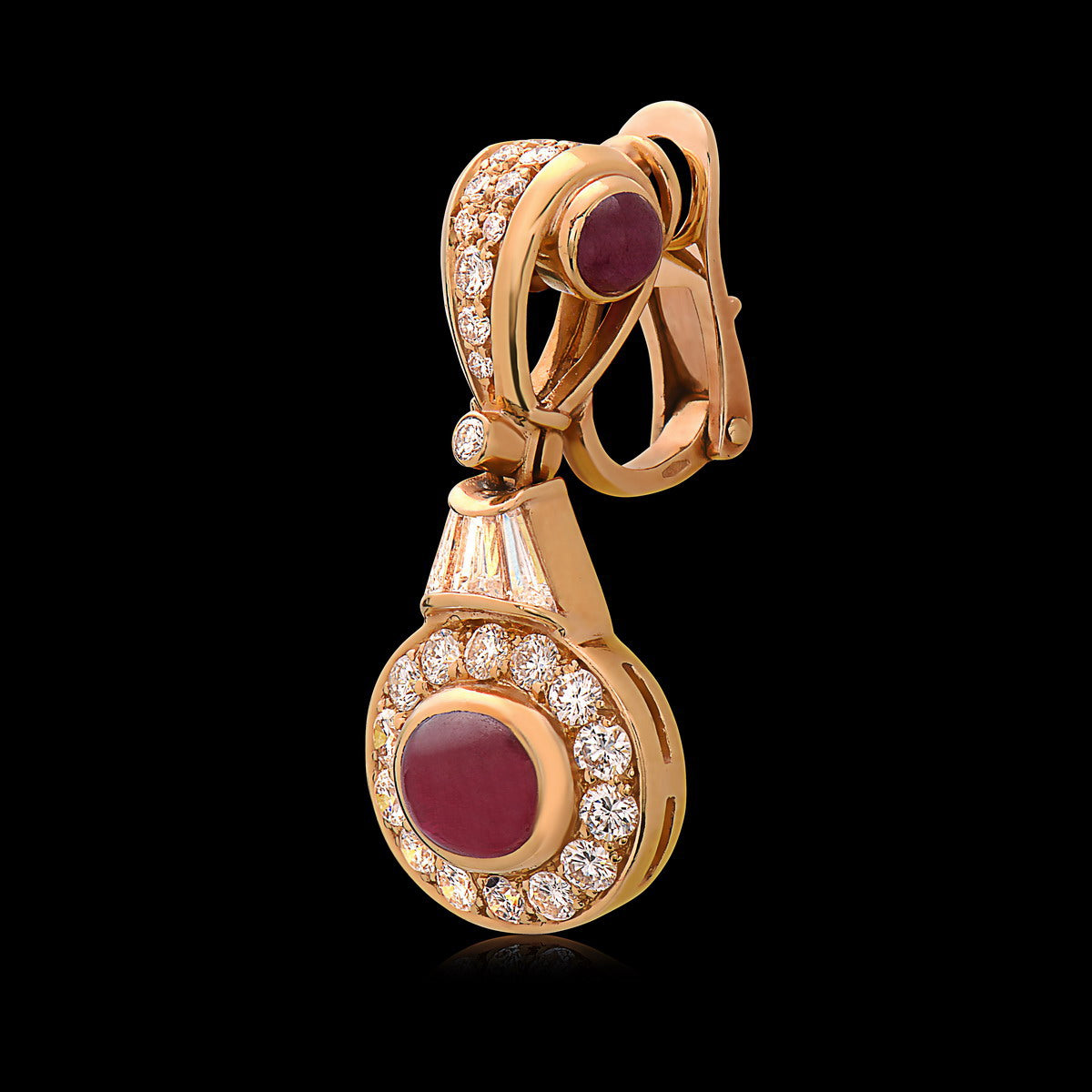 bulgari vintage earrings