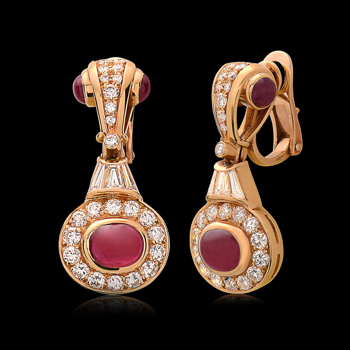 bulgari earrings vintage