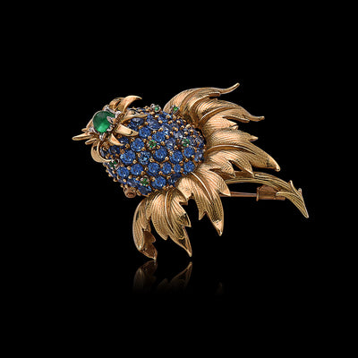 tiffany schlumberger brooch