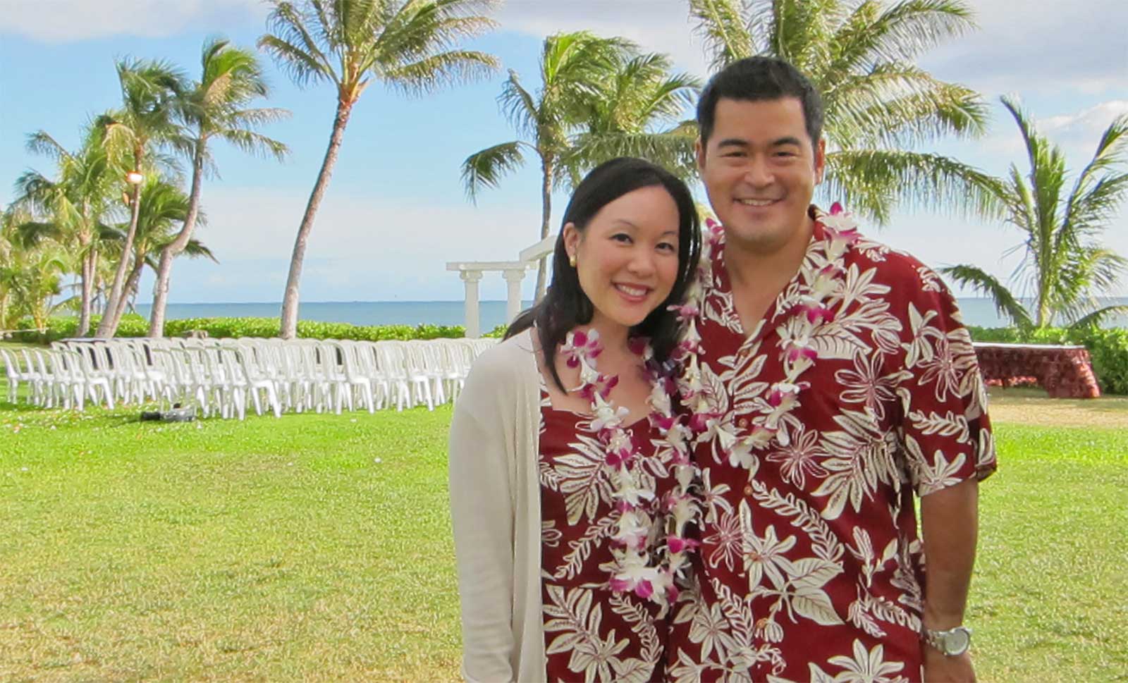hawaiian wedding guest dresses