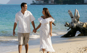 What To Wear To A Romantic Beach Wedding Alohafunwear Com