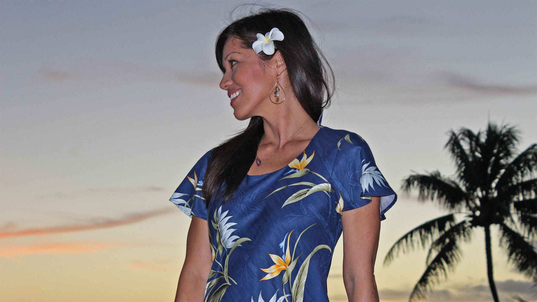 women's modern hawaiian dresses